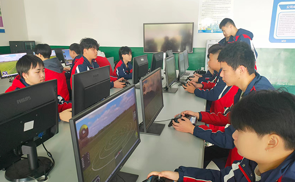 模拟飞行实训