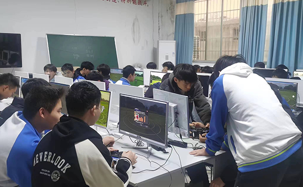 模拟飞行实训