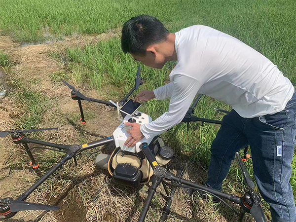 星昱长沙县植保项目