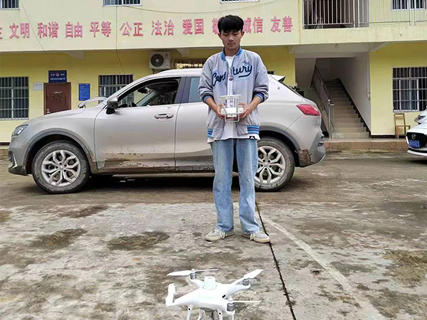 星昱广东新能源航测项目